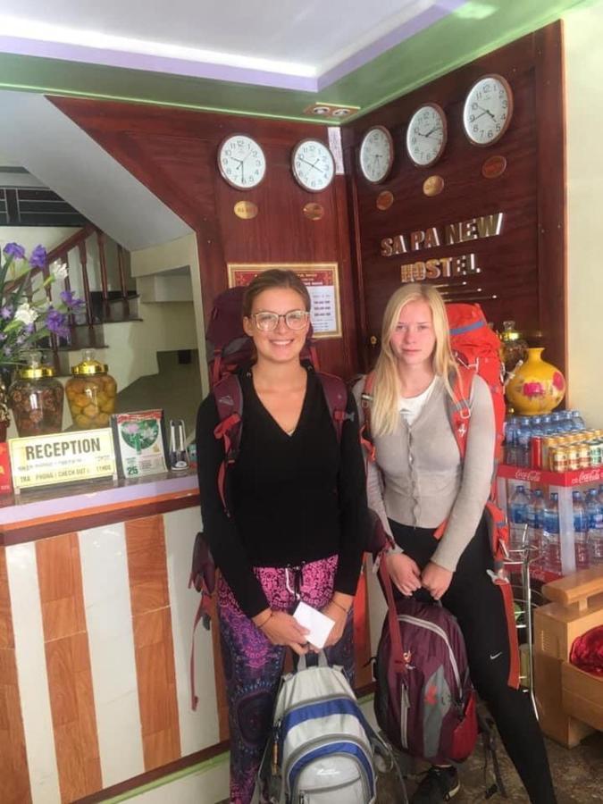 Sapa New Hostel Экстерьер фото
