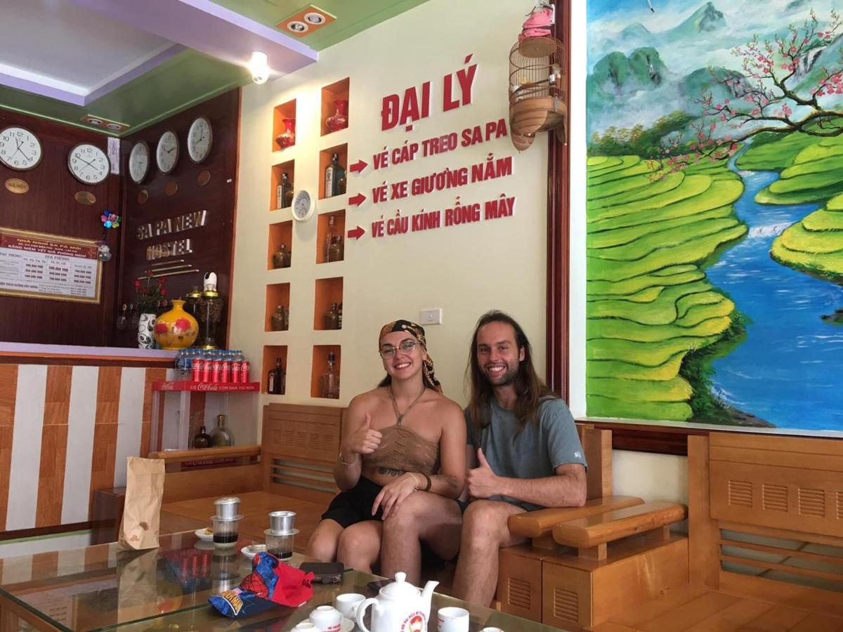 Sapa New Hostel Экстерьер фото