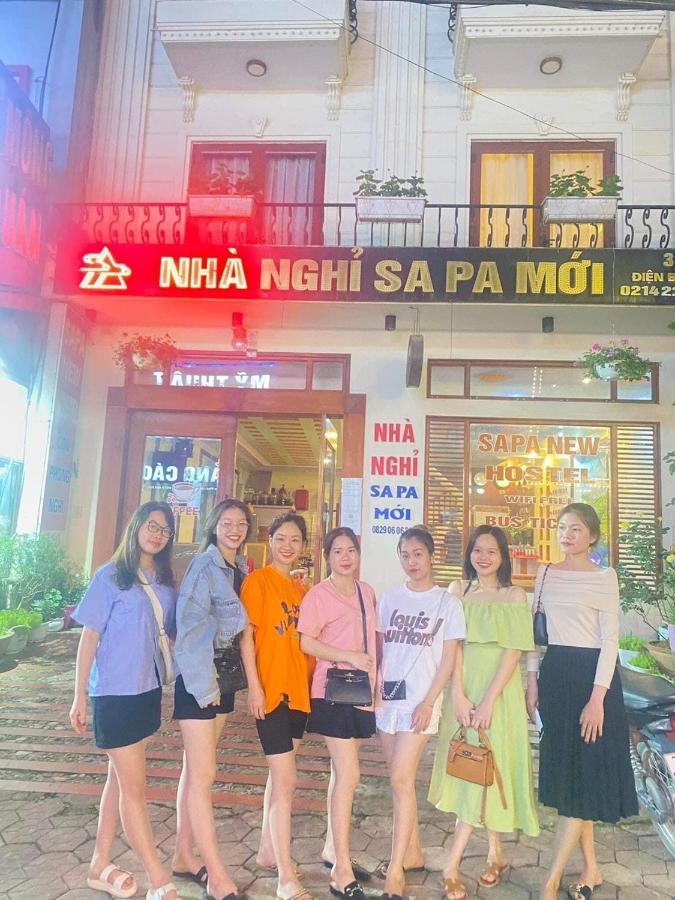 Sapa New Hostel Экстерьер фото