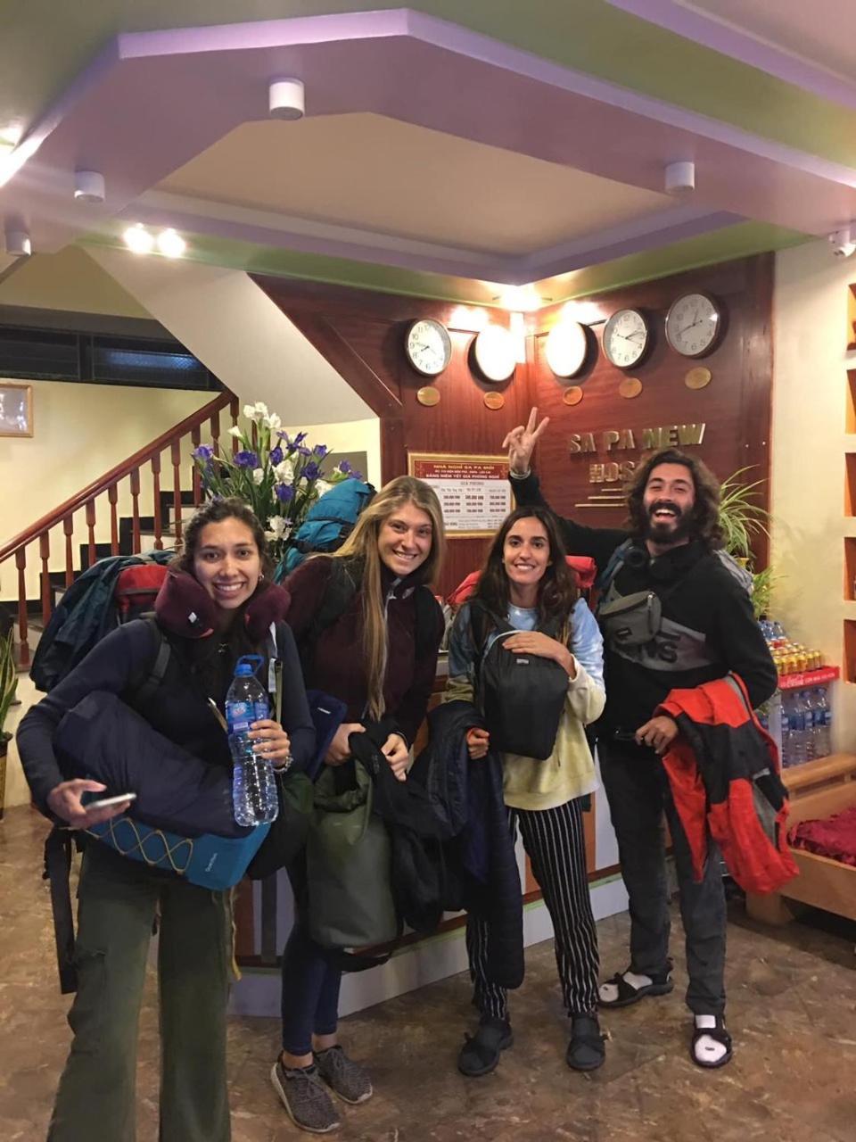 Sapa New Hostel Экстерьер фото
