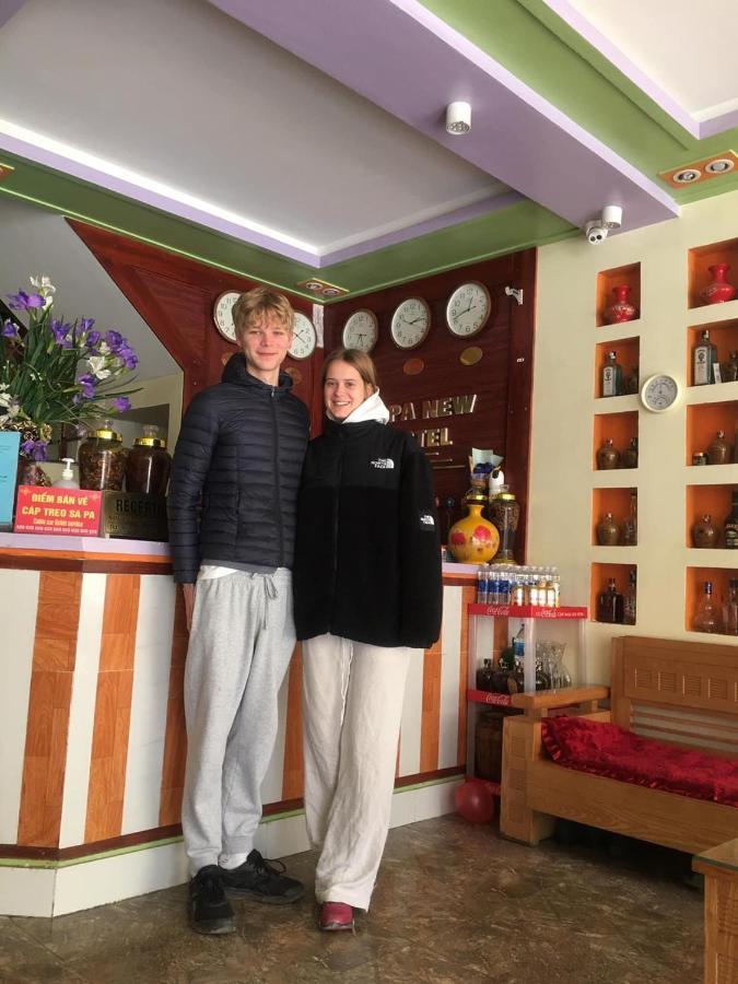Sapa New Hostel Экстерьер фото