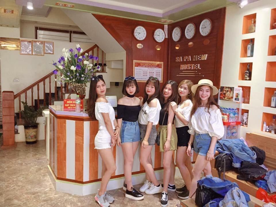 Sapa New Hostel Экстерьер фото