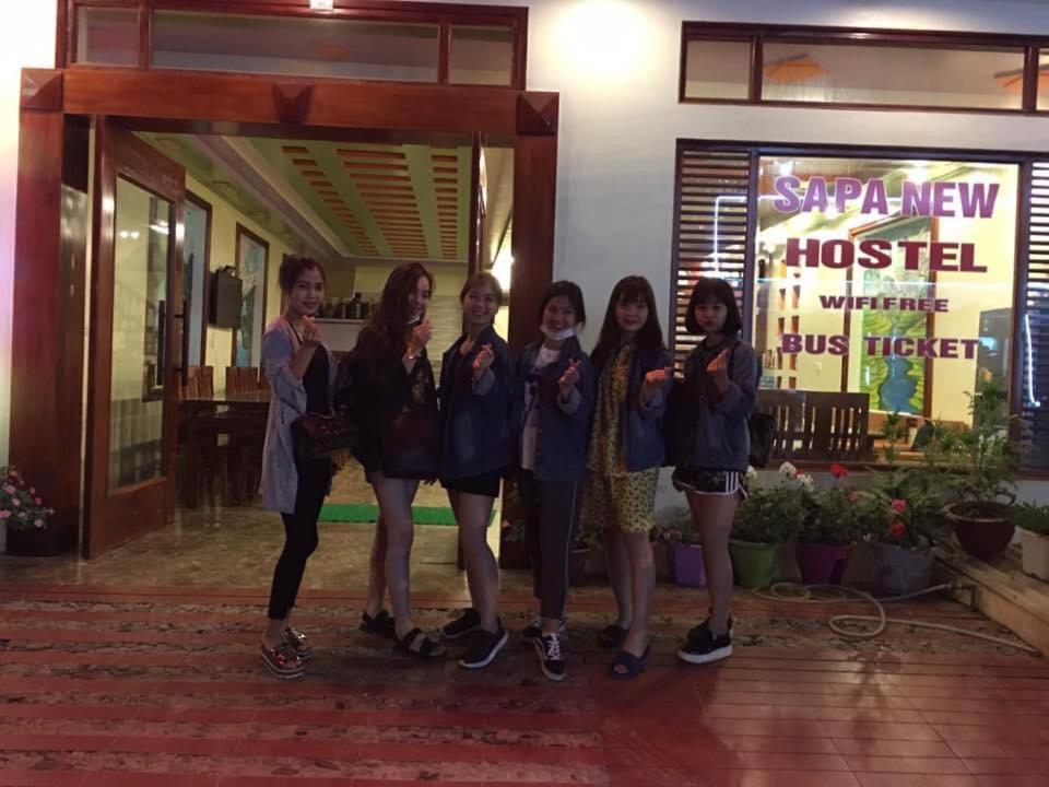Sapa New Hostel Экстерьер фото