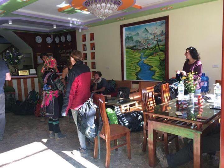Sapa New Hostel Экстерьер фото