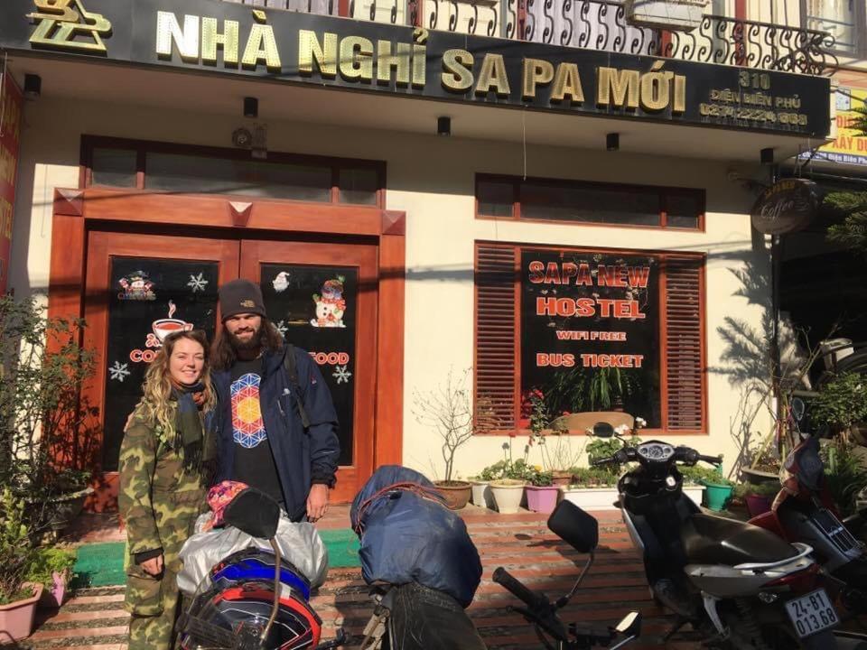 Sapa New Hostel Экстерьер фото