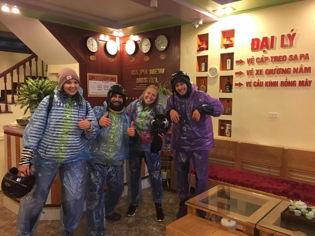 Sapa New Hostel Экстерьер фото