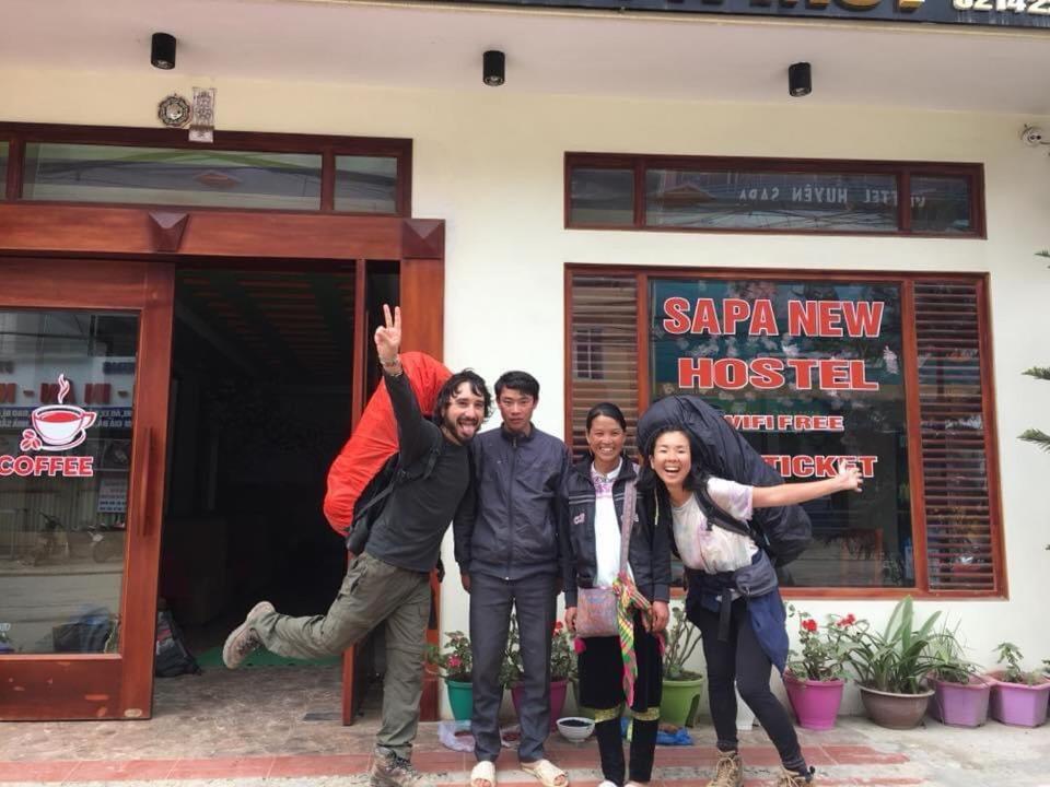 Sapa New Hostel Экстерьер фото