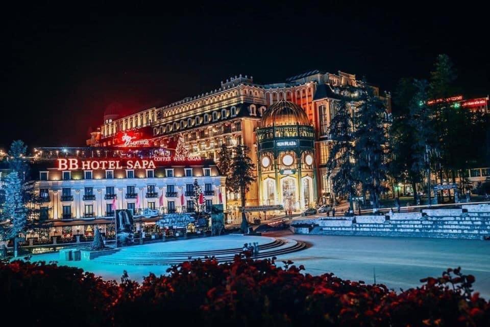 Sapa New Hostel Экстерьер фото