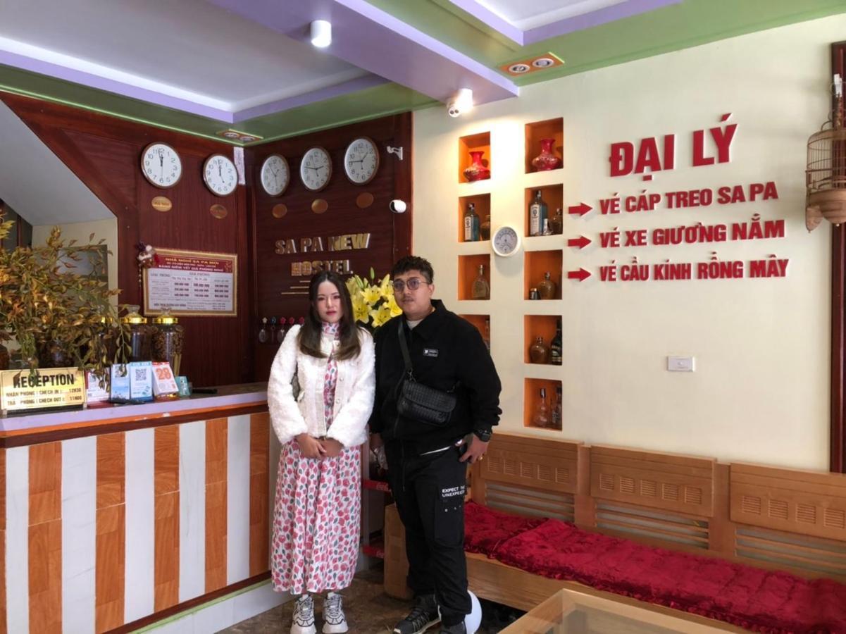 Sapa New Hostel Экстерьер фото
