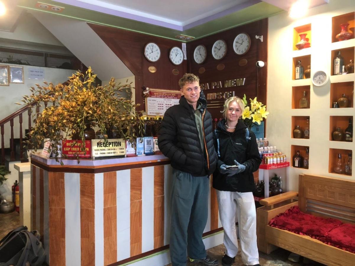 Sapa New Hostel Экстерьер фото