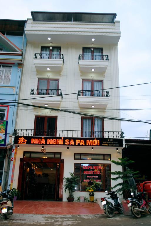 Sapa New Hostel Экстерьер фото