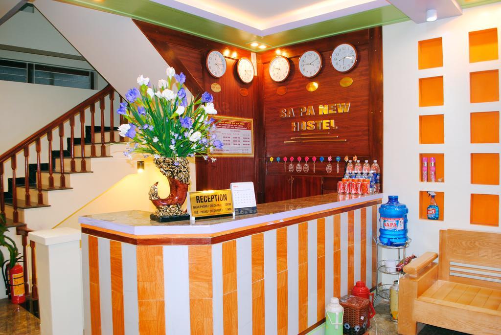 Sapa New Hostel Экстерьер фото