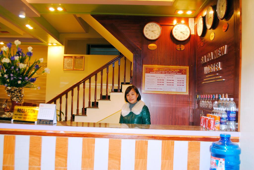 Sapa New Hostel Экстерьер фото