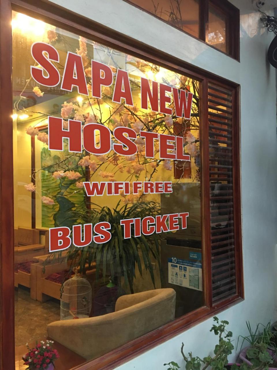 Sapa New Hostel Экстерьер фото