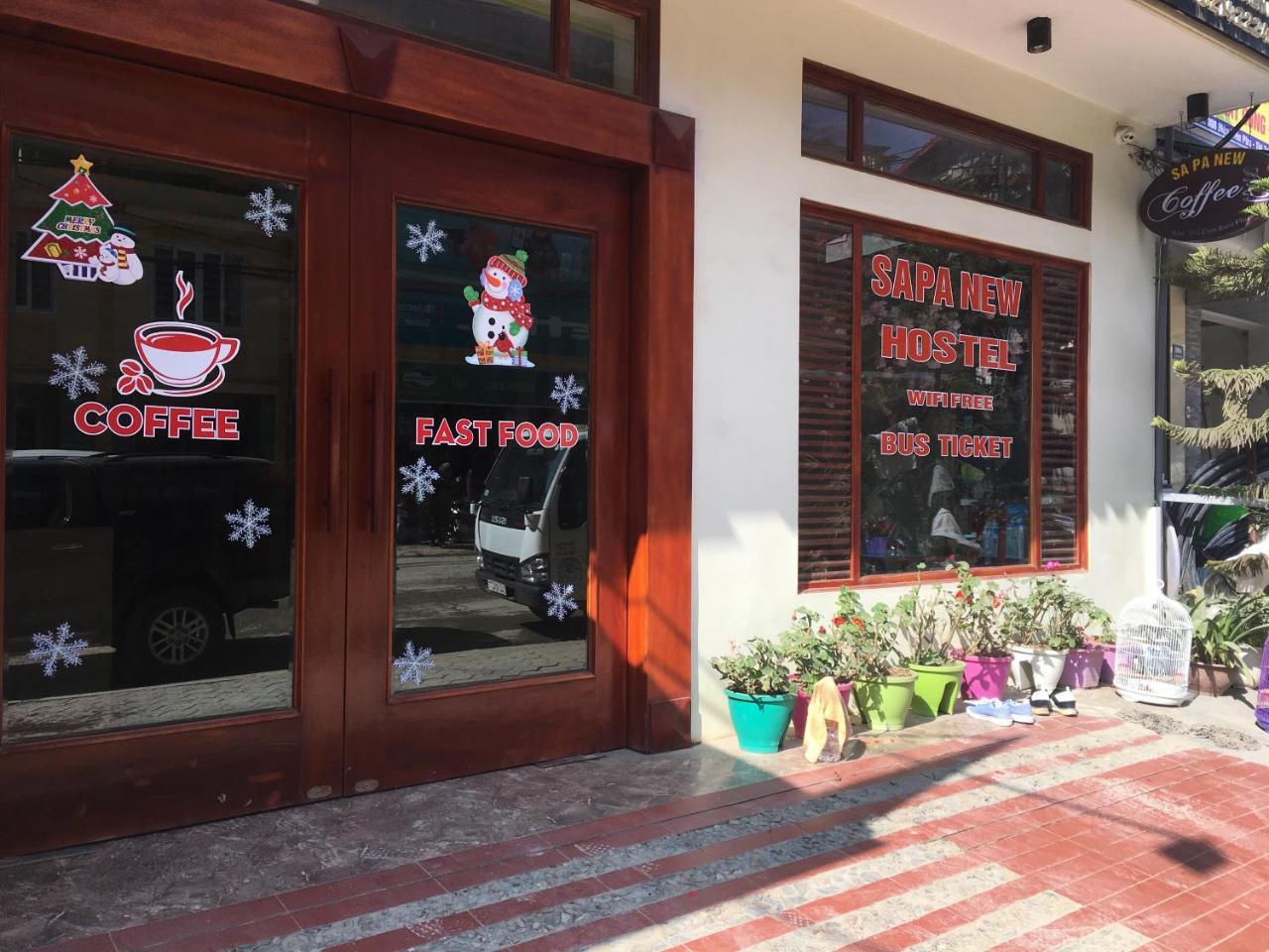 Sapa New Hostel Экстерьер фото