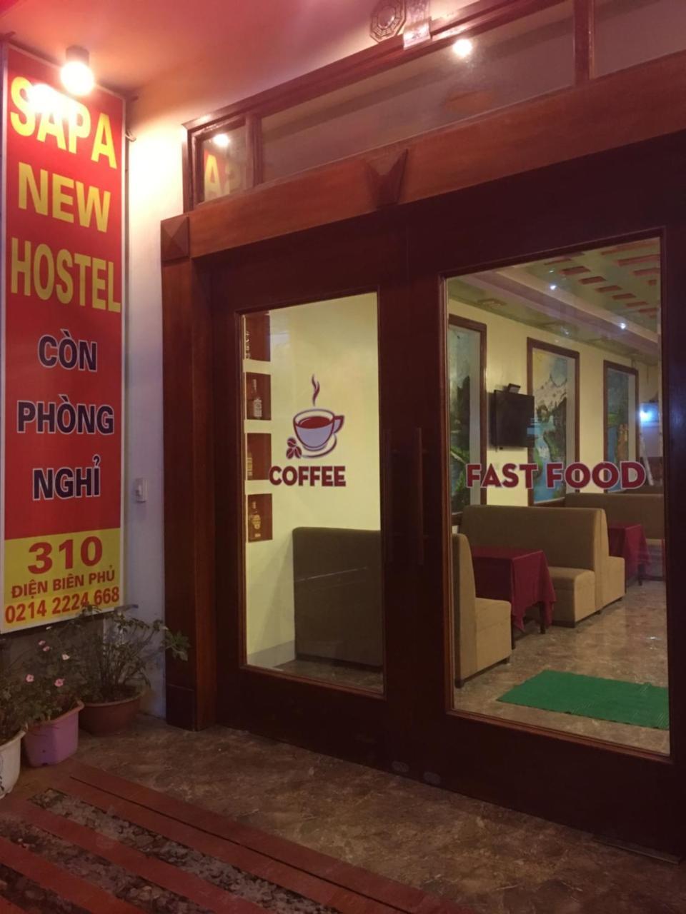 Sapa New Hostel Экстерьер фото