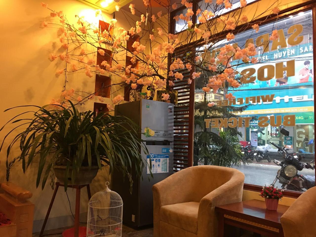 Sapa New Hostel Экстерьер фото